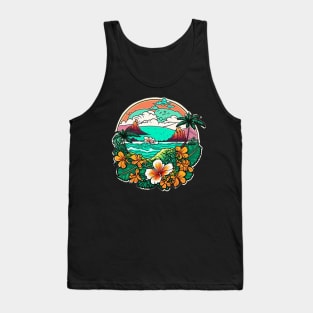 Hawaii style Tank Top